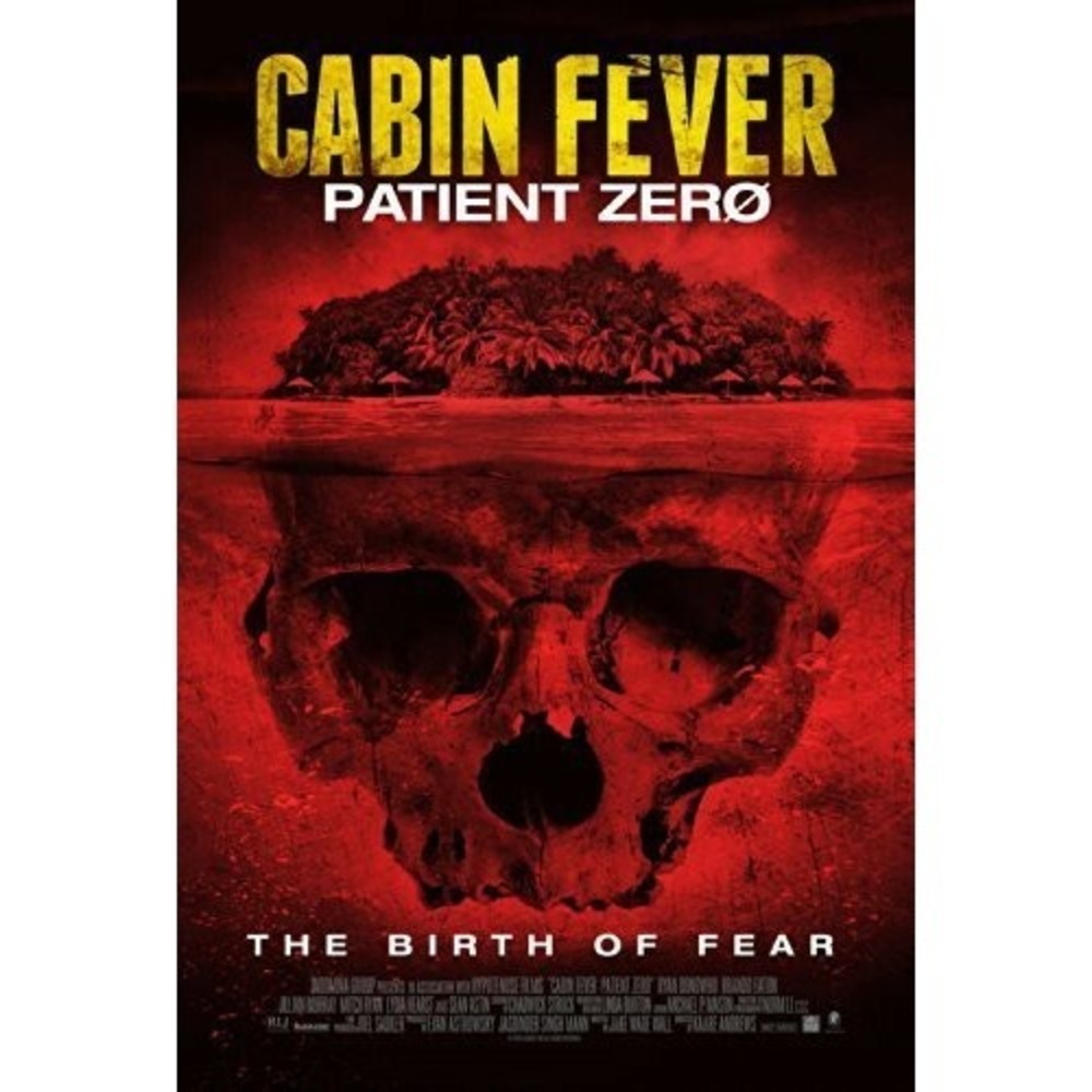 Cabin Fever: Patient Zero (DVD, 2014) The Birth Of Fear Sean Astin New‎ Sealed